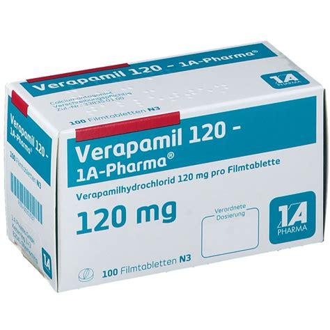 verapamil 120 mg teilbar